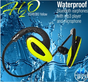 Водонепроницаемые Bluetooth-наушники XX.Y H2O mp3 8 ГБ