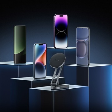 МАГНИТНЫЙ РЕГУЛИРУЕМЫЙ ДЕРЖАТЕЛЬ BASEUS ДЛЯ ПРИБОРНОЙ ПАНЕЛИ АВТОМОБИЛЯ MagSafe