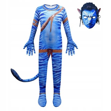 Kostium dla dzieci na Halloween Avatar 2 .