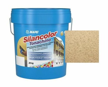 MAPEI SILANCOLOR Tynk silikonowy T1.5 gr. A 20kg