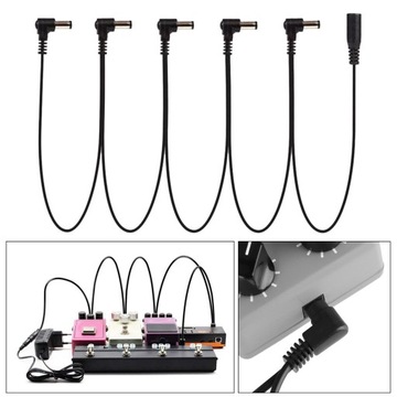 Kabel Daisy Chain Przewód zasilający Gitara elektryczna
