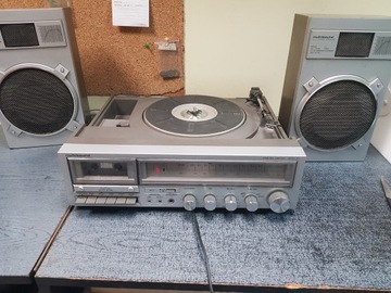 gramofon Kaseta Radio MULITISOUND BW-2 czytaj opis