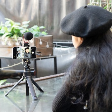 Statyw Monopod Kijek Selfie Ulanzi MT-34 2w1 na Kamerę Aparat Telefon