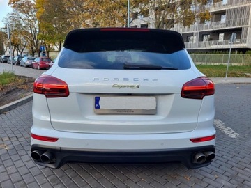 Porsche Cayenne II SUV 3.0 S Hybryda 380KM 2014 PORSCHE CAYENNE S Hybrid, V6 3.0l Hybryda 380KM 1 Właściciel w PL od 4 lat, zdjęcie 36