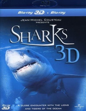 Sharks (Blu-ray 3D + Blu-ray)