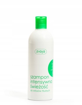 Ziaja szampon intensywna świeżość oczyszczenie