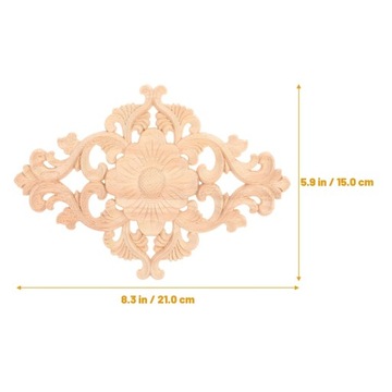 ДЕРЕВЯННАЯ МЕБЕЛЬ, РЕЗНЫЕ ЦВЕТОЧНЫЕ УКРАШЕНИЯ