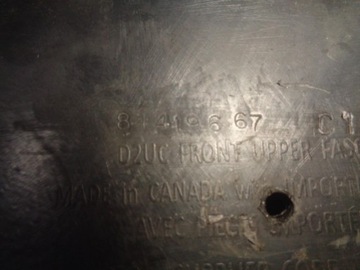 CHEVROLET EQUINOX 18- USA NÁRAZNÍK PŘEDNÍ