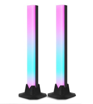 КОМПЛЕКТ СВЕТОДИОДНОЙ ПОДСВЕТКИ ДЛЯ ТЕЛЕВИЗОРА AMBIENT RGB MULTICOLOR BAR + ПУЛЬТ ДИСТАНЦИОННОГО УПРАВЛЕНИЯ