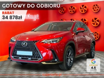 Lexus NX II SUV Facelifting 2.5 350h 200KM 2026 LEXUS NX 350h Elegance 2WD Suv 2.5 (200KM) 2026
