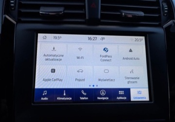 Ford Mondeo V Sedan Facelifting 2.0 Hybrid 187KM 2021 Ford Mondeo ST-Line Led Alu 18 Skora Pamieci Podgrz.Fotele Szyba Serwis Gw, zdjęcie 34