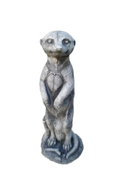FIGURA ogrodowa, dekoracyjna, BETONOWA SURYKATKA