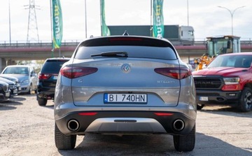 Alfa Romeo Stelvio SUV 2.0 Turbo 280KM 2017 Alfa Romeo Stelvio Alfa Romeo Stelvio 2.0 T Sport Q4 280KM 2.0 Benzyna, zdjęcie 6