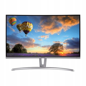 MONITOR LED 27'' CURVED ZAKRZYWIONY FHD DVI HDMI