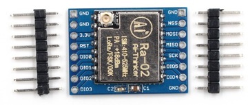 Радиомодуль SX1278 RA-02 LoRa 433 МГц