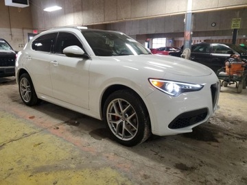 Alfa Romeo Stelvio SUV Facelifting 2.0 Turbo 280KM 2021 Alfa Romeo Stelvio TI 2021 2.0l 2.0 Benzyna 280KM, zdjęcie 4