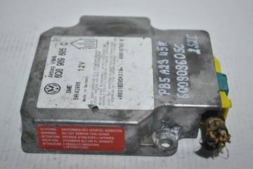 МОДУЛЬ ДАТЧИКА ПОДУШКИ БЕЗОПАСНОСТИ VW PASSAT B5 6Q0909605C