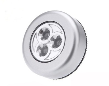 LAMPKA 3 LED SAMOPRZYLEPNA NA BATERIE