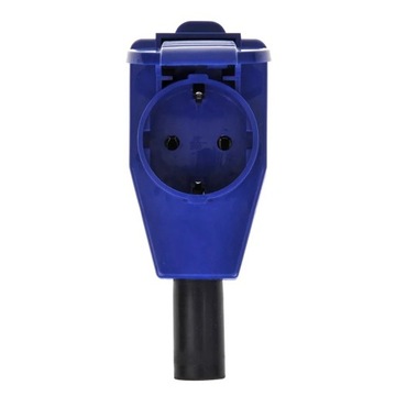 УГЛОВАЯ ВИЛКА, ГНЕЗДА CEE 230 В ДЛЯ КАМЕРЫ