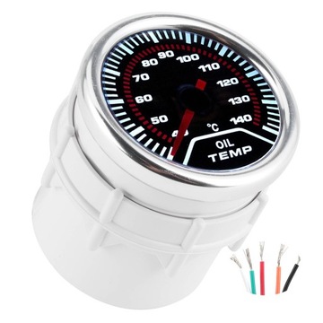 ZEGAR WSKAŹNIK KET 52MM - TEMPERATURA OLEJU