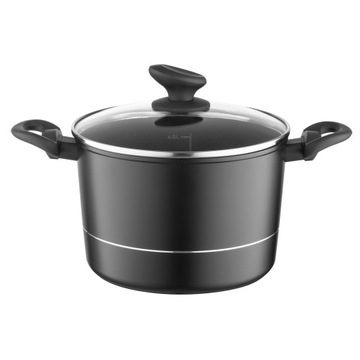 GARNEK ALUMINIOWY WYSOKI DELUX 22 CM 5L MG