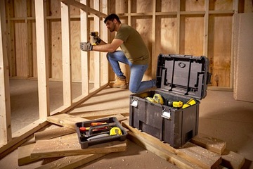 Ящик для инструментов Stanley Pro-Stack VII TSTAK с органайзером