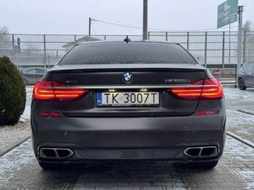 BMW Seria 7 G11-G12 M Lang 760i 610KM 2017 BMW M760 i 609 KM, 3.7s do 100 km/h. Salon PL. FV., zdjęcie 4