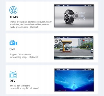 Radio samochodowe dla Ford Focus 2 S Max Mondeo Kuga Fiesta Fusion Galaxy