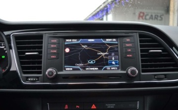 Seat Leon III ST 1.6 TDI CR 105KM 2015 Seat Leon Bezwypadkowy - DSG - Niski przebieg - Super Stan - 1 wlasciciel, zdjęcie 21