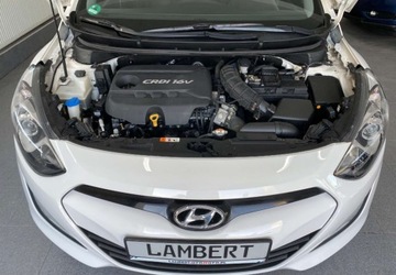 Hyundai i30 II Wagon 1.6 CRDi 110KM 2013 Hyundai i30 Gwarancja Oplacony Bezwypadkowy 1.6 Diesel 110KM, zdjęcie 11