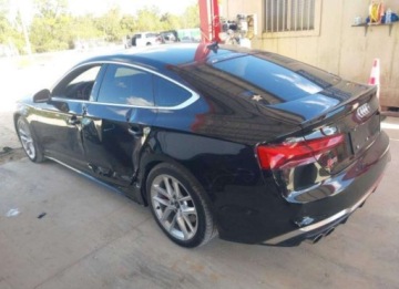 Audi A5 F5 2021 Audi S5 Coupe 2021, 3.0L, 4x4, PRESTIGE, od ubezpieczalni 3.0 Benzyna, zdjęcie 1