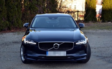 Volvo S90 II Sedan 2.0 D3 150KM 2017 Volvo S90 Zarejestrowany Bezwypadkowy Jak Nowy 2.0 Diesel 150KM, zdjęcie 3