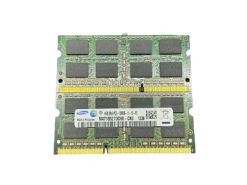 Samsung Series 5 NP550P7C - pamięc RAM 4GBx2