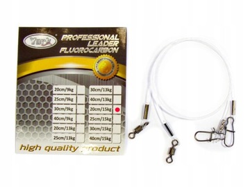 PRZYPON FLUOROCARBONOWY YORK 20CM 15KG SPINNING