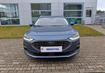 Ford Focus IV Kombi Facelifting 1.0 EcoBoost 125KM 2024 Ford Focus Ford Focus 1.5 Ecoboost 125KM TITANIUM X Salon PL Benzyna 125KM, zdjęcie 9