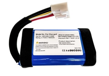 Nová baterie Akumulátor ID998 7800 mAh pro reproduktory Jbl Charge 4, 4J, 4S