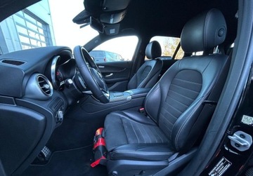 Mercedes GLC C253 SUV Facelifting 2.0 200d 163KM 2022 Mercedes-Benz GLC AMG, salon Polska, I wlasciciel, FV23, serwisowany, zdjęcie 6