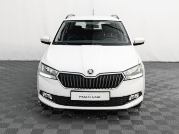 Skoda Fabia III Kombi Facelifting 1.0 TSI 95KM 2021 Škoda Fabia Skoda Fabia DW2RE42#1.0 TSI Ambition, zdjęcie 6