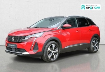 Peugeot 3008 II Crossover Facelifting  1.2 PureTech 130KM 2021 Peugeot 3008 Road Trip Manual SalonPL Gwarancja od RiA 1.2 Benzyna