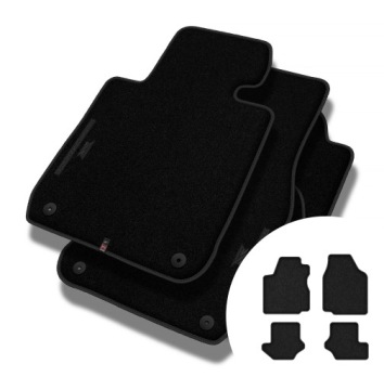 Velurové koberce Performance Premium pro Ford Fiesta IV 1995-2002