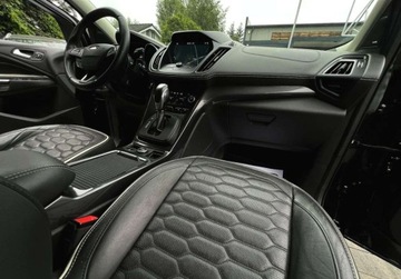 Ford Kuga II SUV Facelifting 2.0 TDCi 180KM 2018 Ford Kuga II VIGNALE AUTOMAT gwarancja bezwypadkowa zarejestrowa 4x4, zdjęcie 15