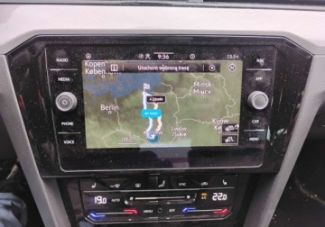 Volkswagen Passat B8 Limousine Facelifting 1.5 TSI EVO 150KM 2021 Volkswagen Passat 2021r, 1.5TSI. AUTOMAT. Uszkodzony lewy przod i tyl. Je, zdjęcie 14