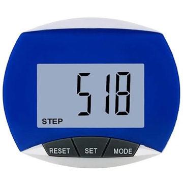 1PC Walking Step Counter 3D Pedometer Waterproof Multi-functional Movement