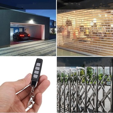 КЛОНИРОВАНИЕ ПУЛЬТА ДИСТАНЦИОННОГО УПРАВЛЕНИЯ 433 МГц ДЛЯ АВТОМОБИЛЬНЫХ ГАРАЖНЫХ ВОРОТ