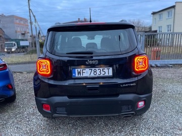Jeep Renegade SUV Facelifting 1.3 GSE T4 Turbo 150KM 2019 Jeep Renegade Jeep Renegade 1.3 GSE T4 Turbo Limited FWD SS AUTOMAT KRAJO, zdjęcie 13