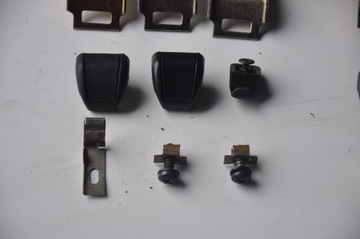 BMW E38 ФИТИНГИ ЖАЛЮЗИ ЗАДНИЕ ДВЕРНЫЕ ЖАЛЮЗИ КОМПЛЕКТ РЕДКИЕ