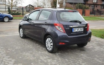 Toyota Yaris III Hatchback 5d 1.33 Dual VVT-i 99KM 2011 Toyota Yaris 1.3B Navi Kamera 2 KPL Opon Sprowadzony Oplacony 1.3, zdjęcie 6