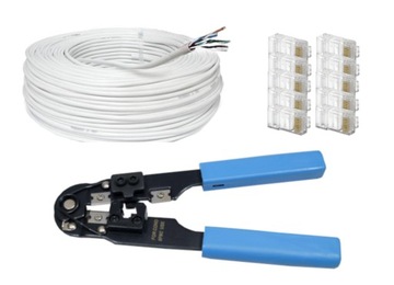 КОМПЛЕКТ IP-МОНИТОРИНГА 2Mpx POE 2 НАРУЖНЫЕ ТУБОВЫЕ DVS-КАМЕРЫ