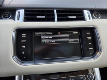 Land Rover Range Rover Sport II SUV 3.0 SDV6 292KM 2014 RANGE ROVER SPORT HSE, SDV6 V6 3.0l 292KM Salon PL Bezwypadkowy 132,887km, zdjęcie 15