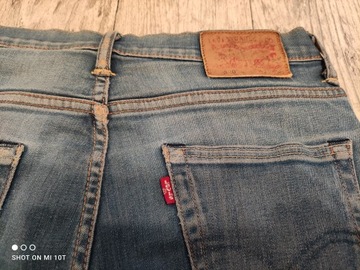 Spodnie jeansowe LEVI'S 520 Slim !Rozm.29/32